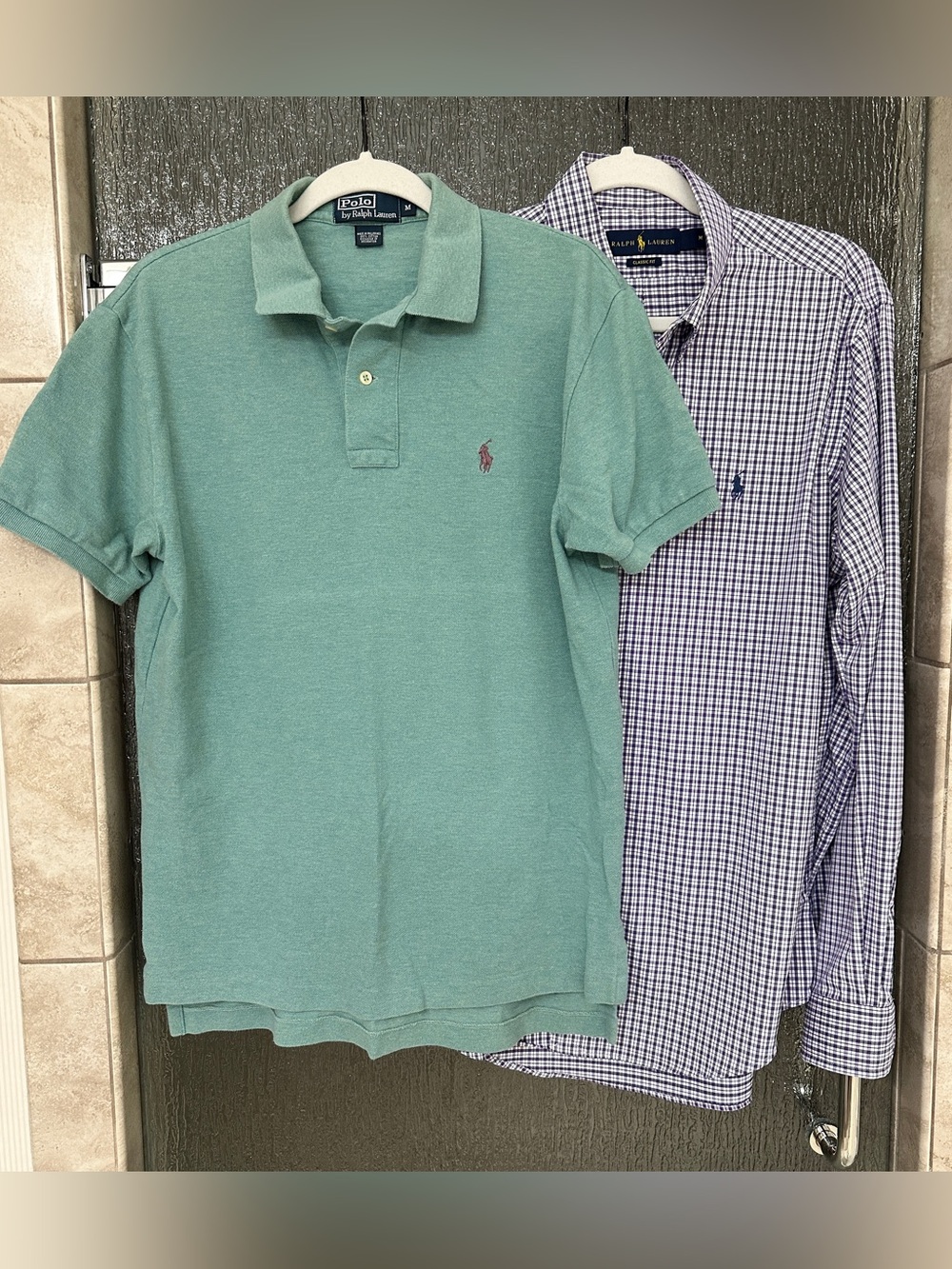 Polo by Ralph Lauren Light Mint Green Short Sleeve Polo